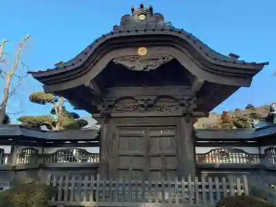 時宗総本山 遊行寺（正式：清浄光寺）(神奈川県)