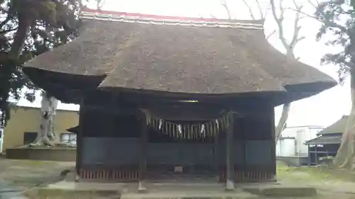 高浜神社の本殿・本堂