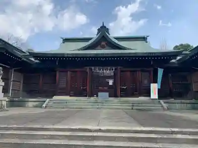 濃飛護國神社(岐阜県)