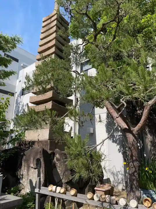 廣嚴寶積禅寺(広厳寺・廣厳寺)の塔