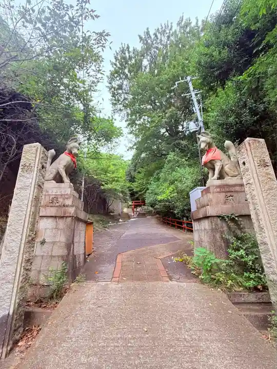 諏訪神社・諏訪山稲荷神社(兵庫県)