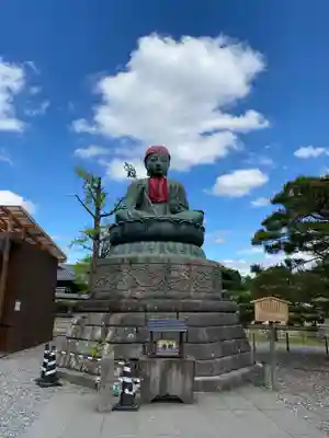 善光寺の地蔵