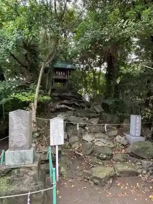 久里浜八幡神社(神奈川県)