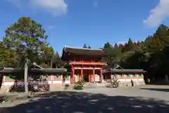 大鳥神社の山門