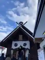 上野幌神社の本殿・本堂
