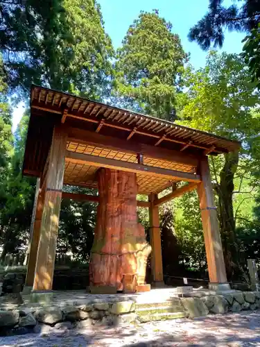 国造神社の自然