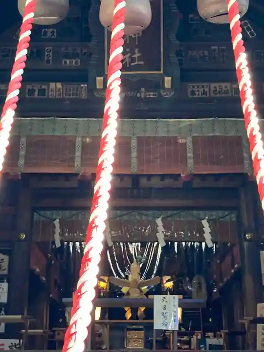 波除神社(波除稲荷神社)の本殿・本堂