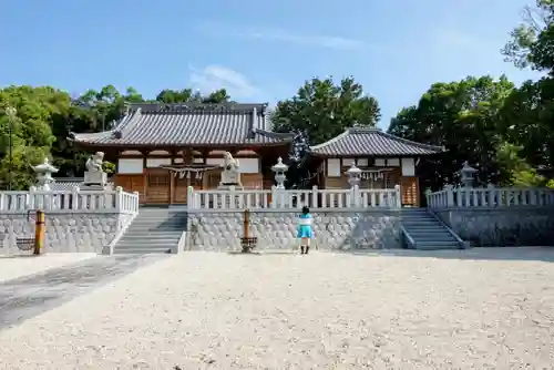 八幡社 (堤町)の本殿・本堂