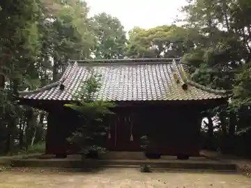 楯縫神社の本殿・本堂