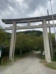 大石神社の鳥居