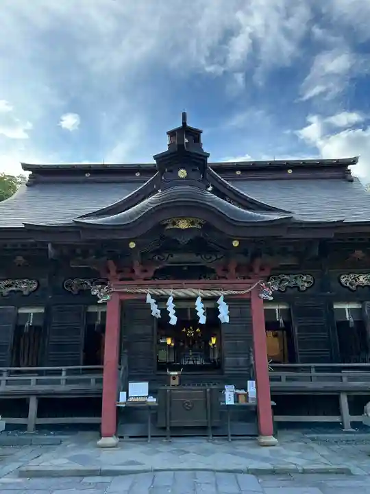 大洗磯前神社の本殿・本堂