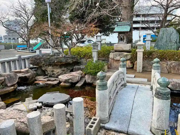 亀山八幡宮のその他建物