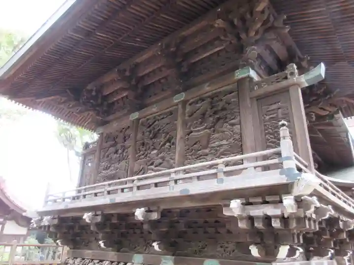 嶺御嶽神社の芸術