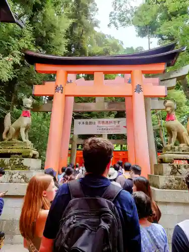 伏見稲荷大社(京都府)