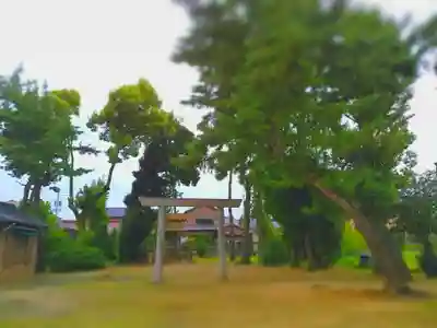 豊受神社のその他建物