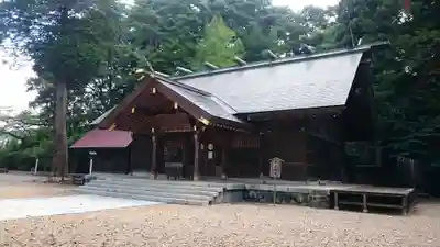 岩手護國神社の本殿・本堂