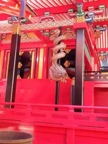 金櫻神社の本殿・本堂