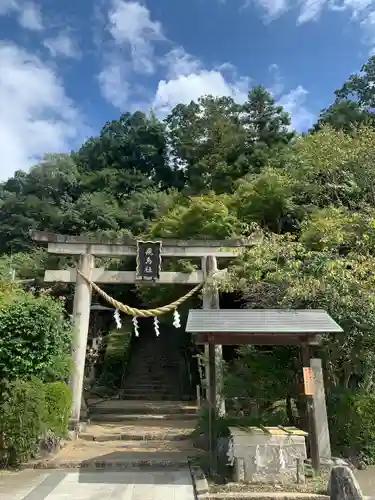 飛鳥坐神社(奈良県)