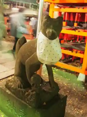 秩父神社の狛犬