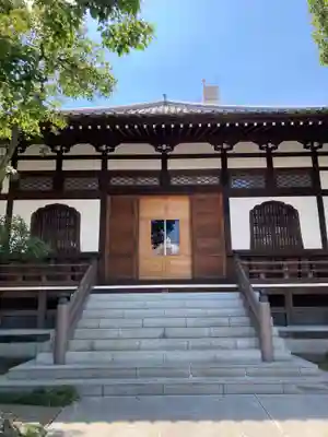 正覚院の本殿・本堂