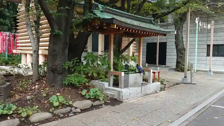 日枝神社の手水舎