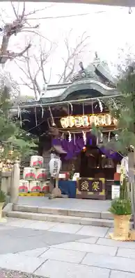 小野照崎神社の本殿・本堂