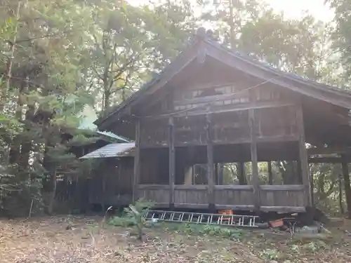 貴布禰神社の本殿