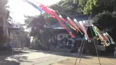 太子堂八幡神社のその他建物