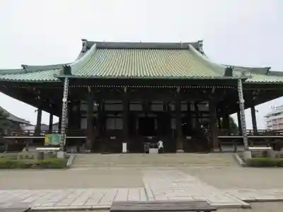 大念佛寺の本殿・本堂