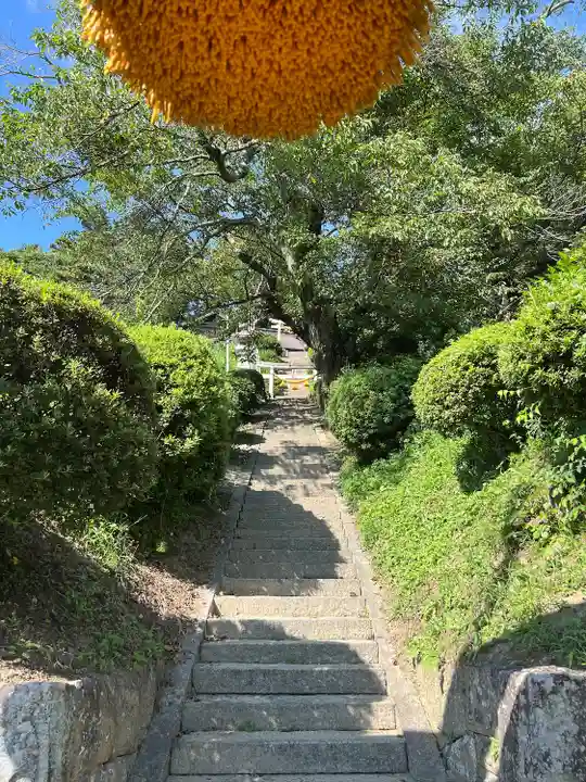長屋神社(福島県)