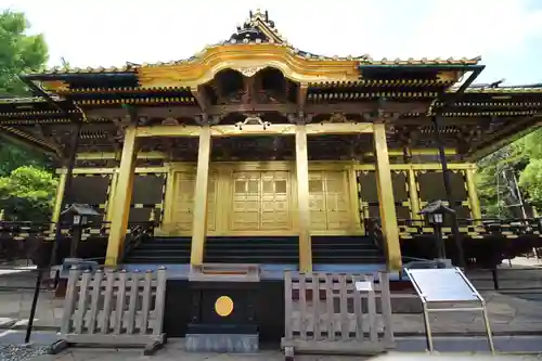 上野東照宮の本殿・本堂