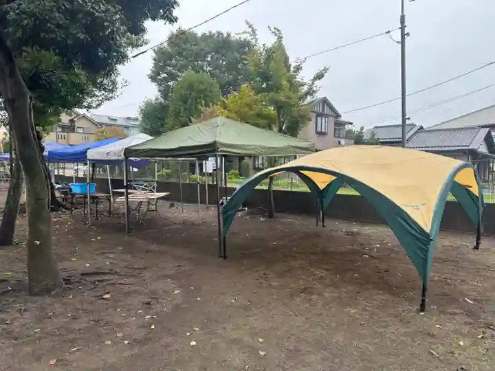 阿豆佐味天神社(東京都)