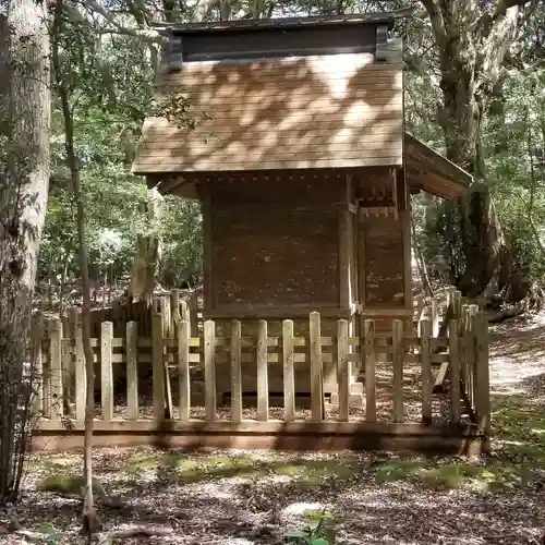 沼尾神社の本殿・本堂