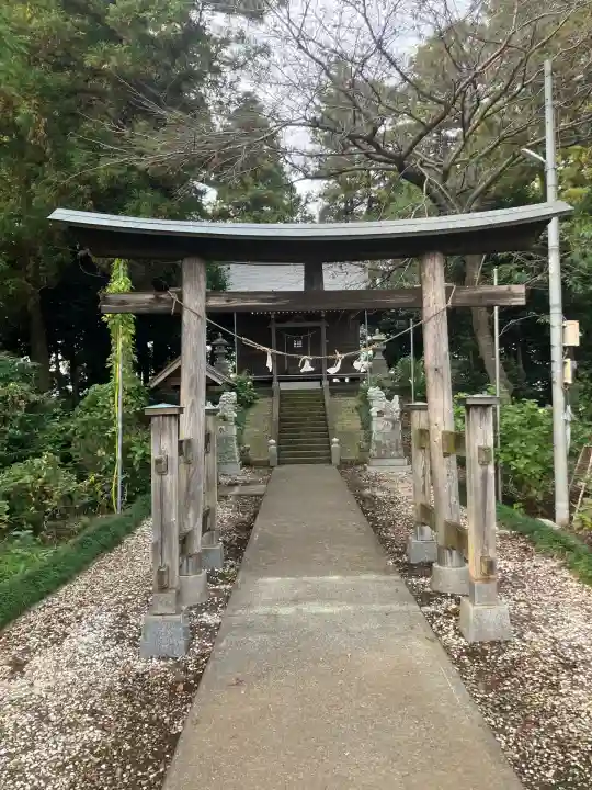 長田神社の鳥居