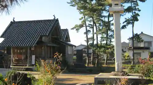 諏訪神社の建物その他