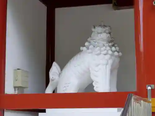 瀧泉寺（目黒不動尊）の狛犬