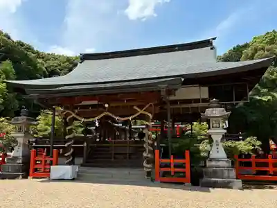 龍田大社(奈良県)