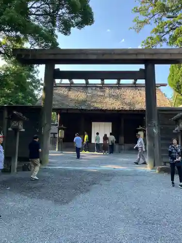 伊勢神宮外宮（豊受大神宮）(三重県)