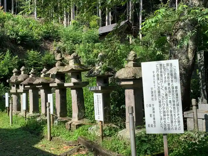 宇迦神社の建物その他