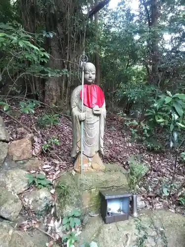 大王寺の地蔵