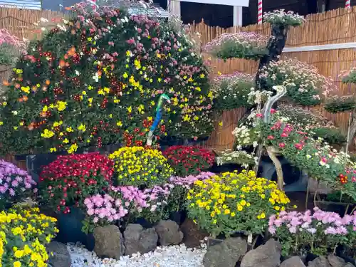 湯島天満宮の庭園
