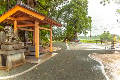大國魂神社の手水舎