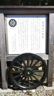 車神社の歴史
