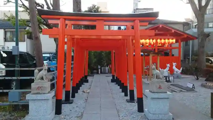 蛇窪神社の末社・摂社