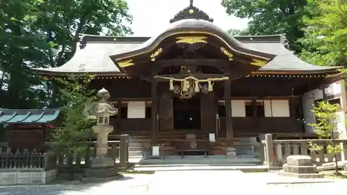 安積國造神社の本殿・本堂