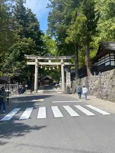 諏訪大社下社春宮(長野県)