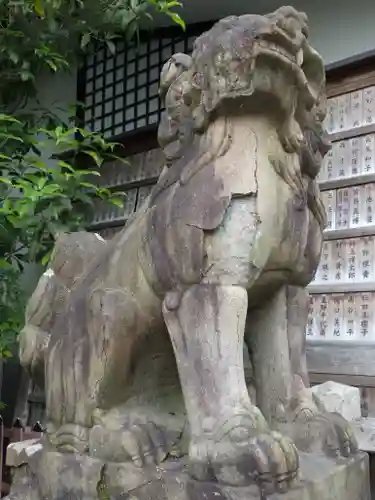 菅原院天満宮神社の狛犬