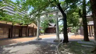 熊野神社の鳥居