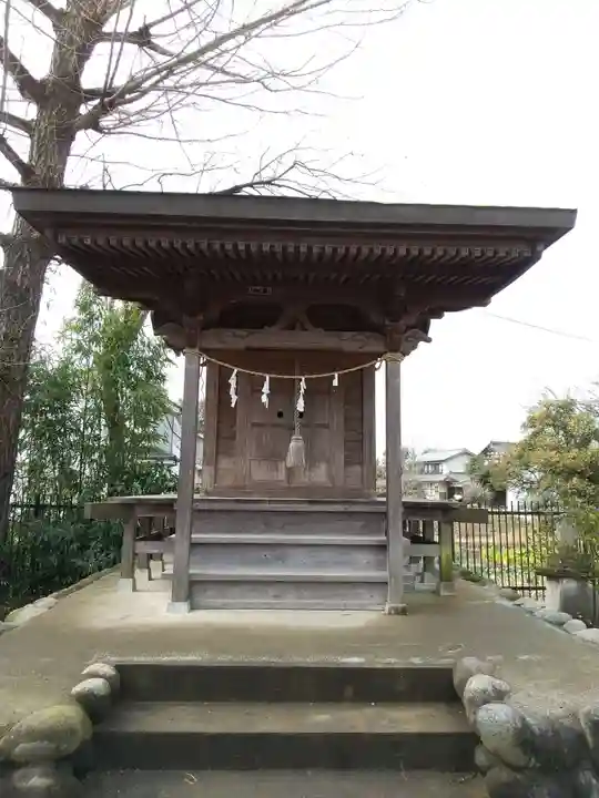 元巣神社の末社・摂社