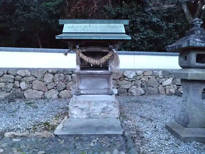 秋葉社の本殿・本堂